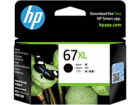 HP 67XL High Yield Black Original Ink Cartridge