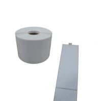 Barcode label (White plain) 60MM(W) X 170MM(H)