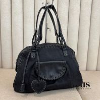 Dior Heart Charm Ethnic Tote- Preloved Luxury Bag