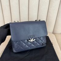 Chanel CC Box Chain Shoulder Bag- Preloved Luxury Bag
