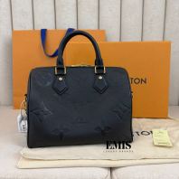 Louis Vuitton Monogram Empreinte Speedy Bandouliere 25 M58951- Preloved Luxury Bag Louis Vuitton Monogram Empreinte Speedy Bandouliere 25 M58951- Preloved Luxury Bag