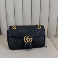 GG Marmont Medium Shoulder Bag- Preloved Luxury Bag