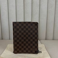Louis Vuitton Monogram Desk Agenda Cover R20100- Preloved Luxury Accessories