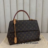 Louis Vuitton Monogram Cluny MM M42735- Preloved Luxury Bag