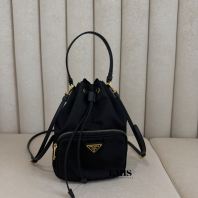Prada Tessuto Bucket Bag- Preloved Luxury Bag