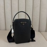 Prada Saffiano Travel Brique Bag- Preloved Luxury Bag