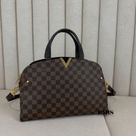 Louis Vuitton Damier Kensington Bowling N41505- Preloved Luxury Bag