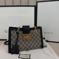 Gucci Padlock Medium Tote Bag- Preloved Luxury Bag