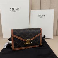 Celine Wallet On Chain Margo- Preloved Luxury Bag
