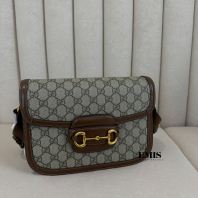 Gucci Horsebit 1955 Medium Shoulder Bag- Preloved Luxury Bag