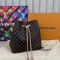 Louis Vuitton Damier NeoNoe MM N40198- Preloved Luxury Bag Louis Vuitton Damier NeoNoe MM N40198- Preloved Luxury Bag