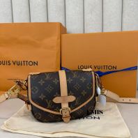 Louis Vuitton Monogram Saumur BB M46740- Preloved Luxury Bag