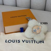 Louis Vuitton Vivienne Shearling Bag Charm M03455- Preloved Luxury Accessories