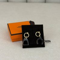 Hermes Amulette Equestre Earrings- Preloved Luxury Earrings