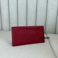 Hermes Evelyn Bifold Long Wallet- Preloved Luxury Wallet