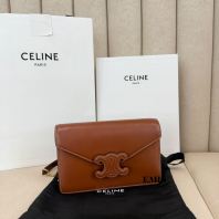 Celine Calfskin Wallet On Chain- ���ƶ��ְ���