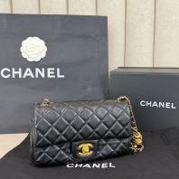 Chanel Lambskin Pearl Crush New Mini Bag- Preloved Luxury Bag