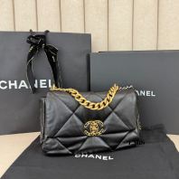 Chanel Lambskin 19 Small Bag - Preloved Luxury Bag