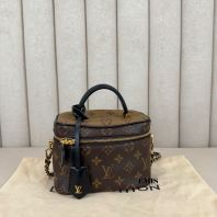 Louis Vuitton Monogram Vanity Pm M45165- Preloved Luxury Bag