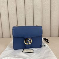 Gucci GG Interlocking Chain Bag- Preloved Luxury Bag