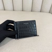 Ysl Paris Bill Clip Wallet- ���ƶ���Ǯ��
