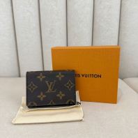 Louis Vuitton Monogram Enveloppe Carte de visite M63801- ���ƶ���Ǯ��