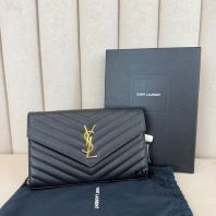 Ysl Classic Cassandre Wallet On Chian- ���ƶ��ְ���