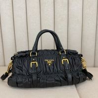 Prada Nappa Gaufre Handbag- Preloved Luxury Bag
