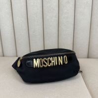 Moschino Canvas Belt Bag- Preloved Luxury Bag