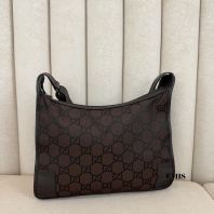 Gucci Nylon Shoulder Bag- Preloved Luxury Bag
