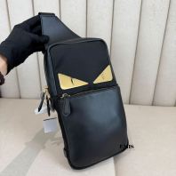 Fendi Eyes Monster One Shoulder Backpack- ���ƶ��ְ���