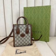 Gucci Interlocking Mini Tote Bag- ���ƶ��ְ���