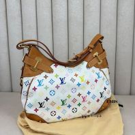 Louis Vuitton Monogram Multicolor Greta M40195- ���ƶ��ְ���