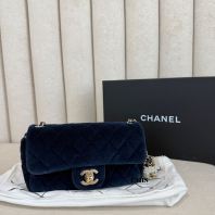Chanel Velvel Crystal Ball Mini Bag- ���ƶ��ְ���
