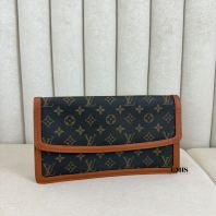 Louis Vuitton Monogram Dame Clutch M51812- ���ƶ��ְ���