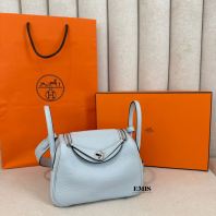 Hermes Lindy Mini Blue Pale- ���ƶ��ְ���