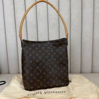 Louis Vuitton Monogram Looping GM M51145- Preloved Luxury Bag