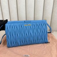 Miumiu Matelasse Crossbody Bag- Preloved Luxury Bag