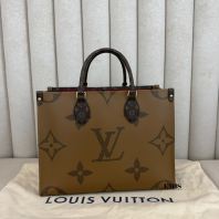 Louis Vuitton Monogram Reverse OnTheGo MM M45321- ���ƶ��ְ���