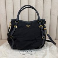 Prada Tessuto+Calf Handbag- ���ƶ��ְ���