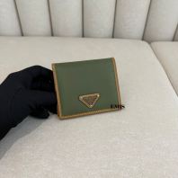 Prada Re-Nylon Bi-fold Wallet- ���ƶ��ְ���