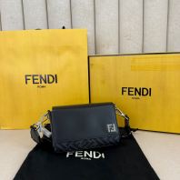 Fendi FF Camera Bag- Preloved Luxury Bag Fendi FF Camera Bag- Preloved Luxury Bag