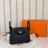 Hermes Mini Lindy Black- ȫ�����ư���