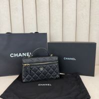 Chanel Caviar 25c Top Handle Vanity- ȫ�����ư���