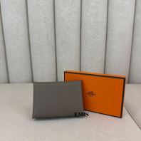 Hermes Calvi Duo Compact Card Holder- ȫ������Ǯ��