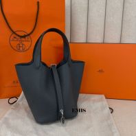 Hermes Picotin 18 Gris Misty- ȫ�����ư���