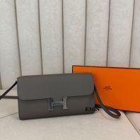 Hermes Cartera Constance To Go Etoupe- ȫ�����ư���