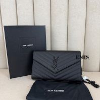 Ysl Classic Cassandre Wallet On Chian- �������ư���