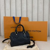 Louis Vuitton Monogram Empreinte Speedy Bandouliere 20 M58953- Prealoved Luxury Bag