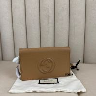 Gucci Soho Wallet On Chain- Preloved Luxury Bag